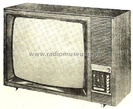 Elite 500; Grundig Radio- (ID = 1550978) Television