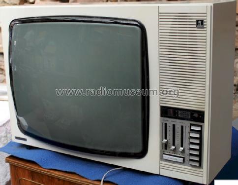 Lumophon Elite 730; Grundig Radio- (ID = 1559091) Televisore