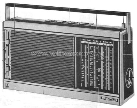 Elite-Boy 1000; Grundig Radio- (ID = 309215) Radio