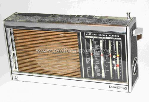 Elite-Boy 1000; Grundig Radio- (ID = 485536) Radio