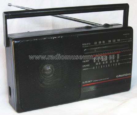 Elite Boy 170 ; Grundig Radio- (ID = 2373963) Radio