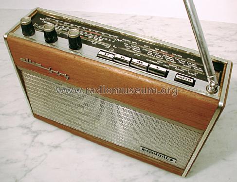 Elite-Boy 205; Grundig Radio- (ID = 1365204) Radio