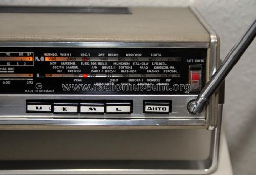 Elite-Boy 205; Grundig Radio- (ID = 1458761) Radio