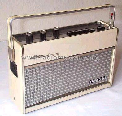 Elite-Boy 205; Grundig Radio- (ID = 18789) Radio