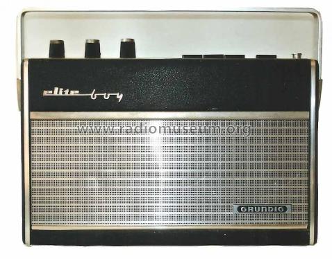 Elite-Boy 205; Grundig Radio- (ID = 717163) Radio