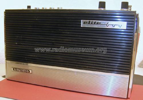 Elite-Boy 207; Grundig Radio- (ID = 2649642) Radio