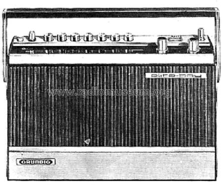 Elite-Boy 210; Grundig Radio- (ID = 1541283) Radio