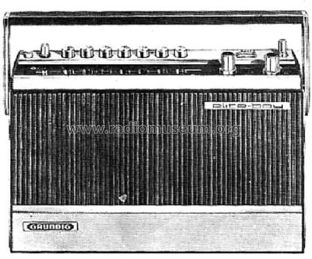Elite-Boy 210; Grundig Radio- (ID = 1541283) Radio