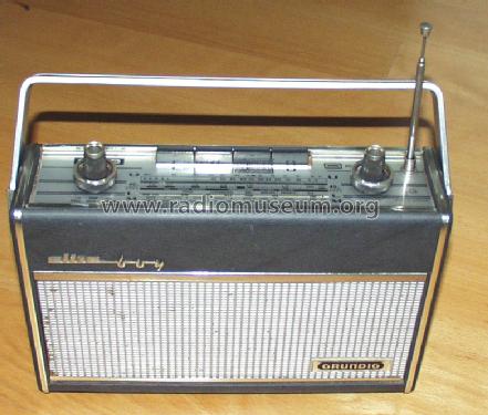 Elite-Boy ; Grundig Radio- (ID = 267891) Radio