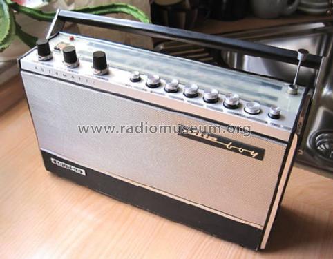 Elite-Boy Automatic 206; Grundig Radio- (ID = 818420) Radio