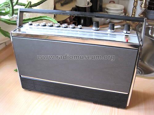 Elite-Boy Automatic 206; Grundig Radio- (ID = 818421) Radio