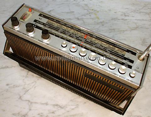 Elite-Boy Automatic 208a; Grundig Radio- (ID = 1369933) Radio