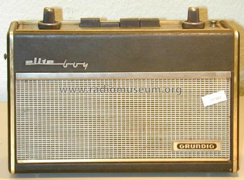 Elite-Boy L203a; Grundig Radio- (ID = 1415682) Radio