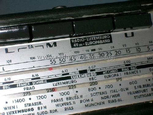 Elite-Boy L203a; Grundig Radio- (ID = 570456) Radio