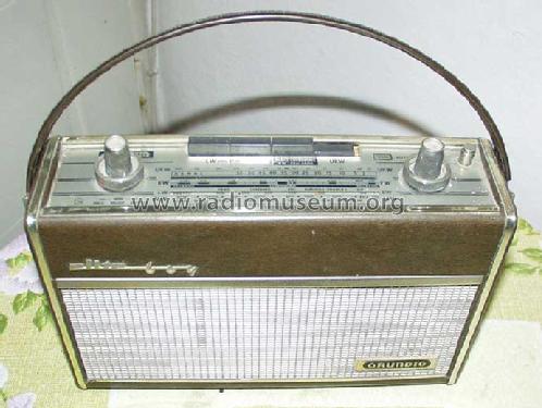 Elite-Boy L203a; Grundig Radio- (ID = 79085) Radio