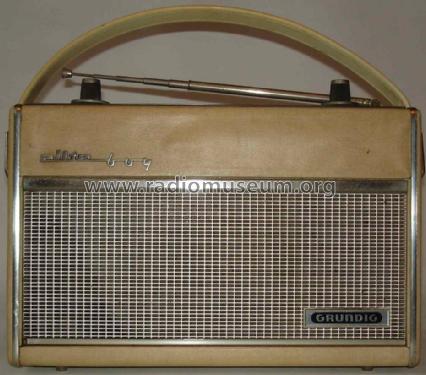 Elite-Boy L203a; Grundig Radio- (ID = 965655) Radio