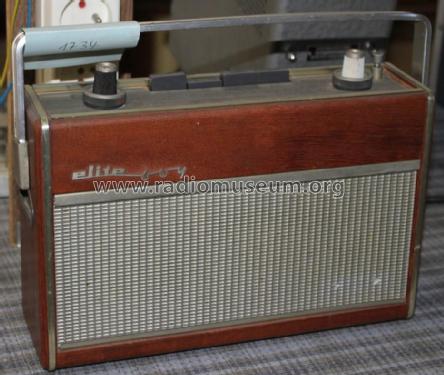 Elite-Boy Luxus 202; Grundig Radio- (ID = 1784011) Radio
