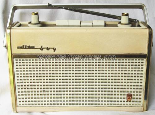 Elite-Boy Luxus 202; Grundig Radio- (ID = 2394541) Radio