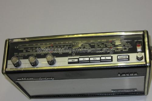 Elite-Boy Luxus 205L; Grundig Radio- (ID = 1964164) Radio