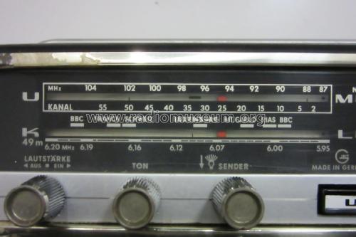 Elite-Boy Luxus 205L; Grundig Radio- (ID = 1964166) Radio