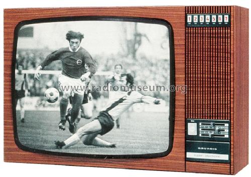 Elite Super Electronic 831; Grundig Radio- (ID = 1645789) Television