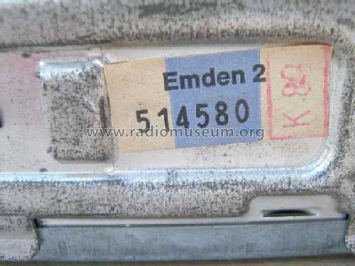 Emden 2; Grundig Radio- (ID = 1611544) Car Radio