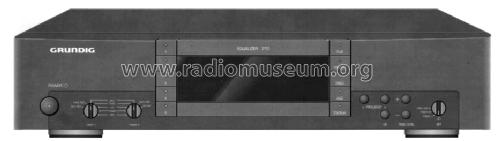 Equalizer EQT 210; Grundig Radio- (ID = 1396071) Altri tipi