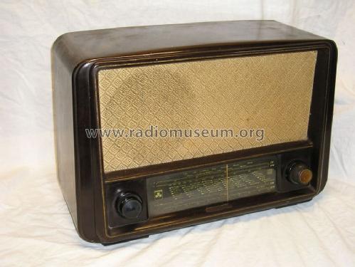 Erlangen GW 196GW; Grundig Radio- (ID = 594034) Radio