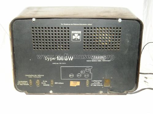 Erlangen GW 196GW; Grundig Radio- (ID = 594035) Radio