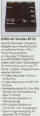 Euro-AV-Verteiler EV02; Grundig Radio- (ID = 691044) mod-past25