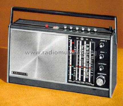 Europa-Boy 208; Grundig Radio- (ID = 475435) Radio