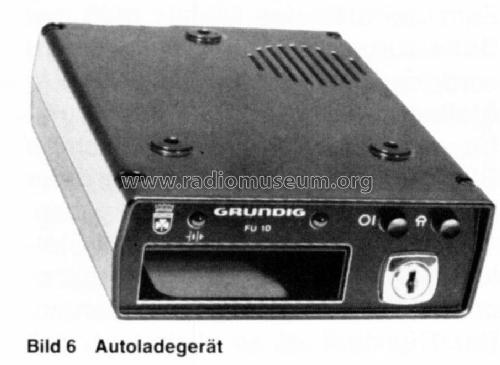 Eurosignalempfänger FU10; Grundig Radio- (ID = 2256063) Telephony