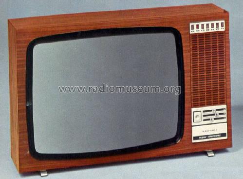 Exclusiv 851; Grundig Radio- (ID = 480705) Fernseh-E