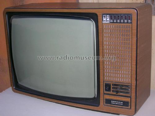 Exclusiv 854; Grundig Radio- (ID = 2612275) Television