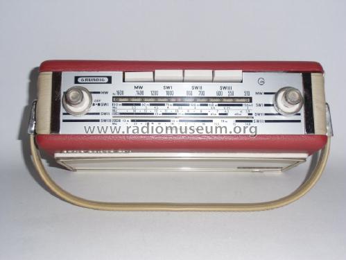 Export-Boy 203; Grundig Radio- (ID = 1315319) Radio