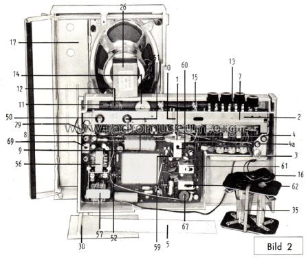 Export-Boy 204; Grundig Radio- (ID = 2622811) Radio