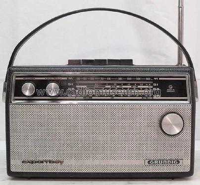 Export-Boy 206; Grundig Radio- (ID = 1714208) Radio