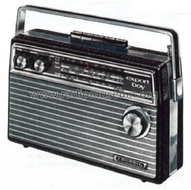 Export-Boy 206; Grundig Radio- (ID = 475793) Radio