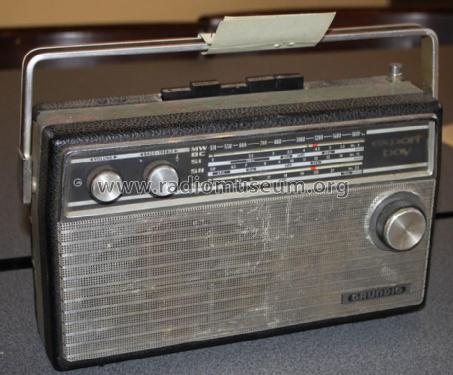 Export-Boy 207; Grundig Radio- (ID = 1783872) Radio