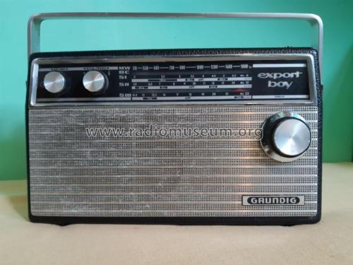 Export-Boy 207; Grundig Radio- (ID = 2455709) Radio