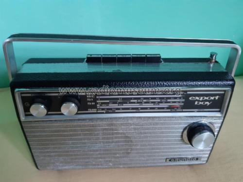 Export-Boy 207; Grundig Radio- (ID = 2455710) Radio