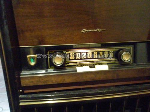 Radiogram 6043W; Grundig Radio- (ID = 2169303) Radio