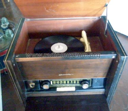 Radiogram 6043W; Grundig Radio- (ID = 2169305) Radio