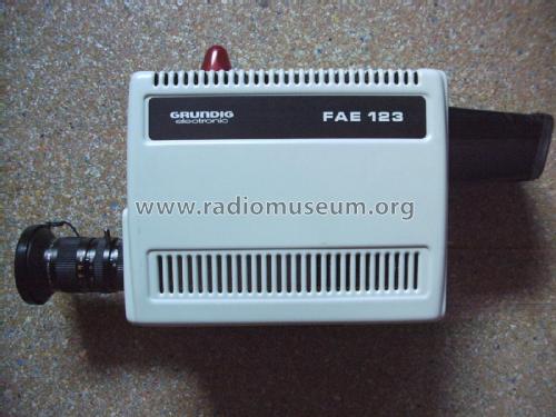 FAE 123; Grundig Radio- (ID = 1783520) TV-studio