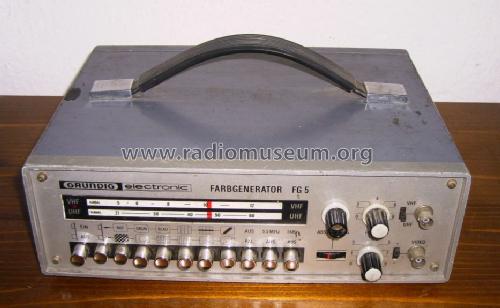 Farbgenerator FG5 6231-1101; Grundig Radio- (ID = 1003469) Equipment