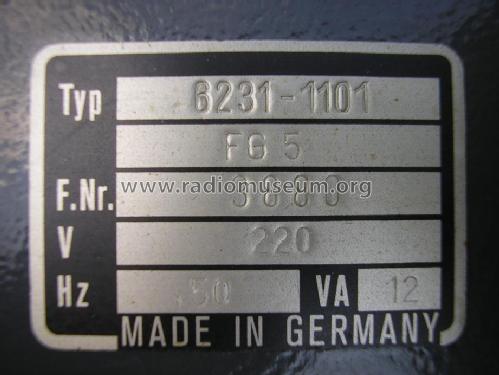 Farbgenerator FG5 6231-1101; Grundig Radio- (ID = 1023467) Equipment