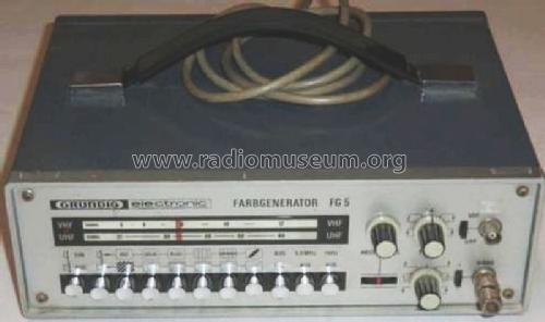 Farbgenerator FG5 6231-1101; Grundig Radio- (ID = 1378403) Equipment