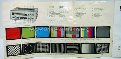 Farbgenerator FG5 6231-1101; Grundig Radio- (ID = 1380126) Equipment