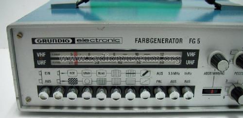 Farbgenerator FG5 6231-1101; Grundig Radio- (ID = 1380129) Equipment