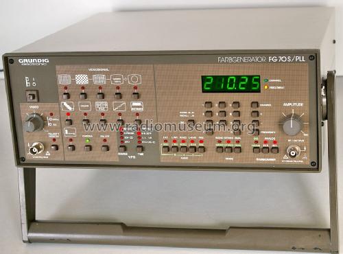 Farbgenerator FG70 S/PLL; Grundig Radio- (ID = 1201738) Equipment